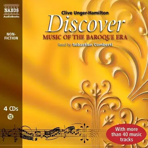Umenie - ostatné Naxos Audiobooks Discover Music of the Baroque Era (EN)