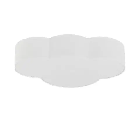 Svietidlá BRILAGI - Detské stropné svietidlo NIMBUS 4xE27/15W/230V 46x63 cm biela 11237