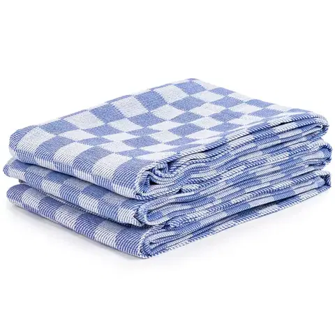 Uteráky 4Home Uterák pracovný Cube blue 50 x 90 cm, sada 3 ks
