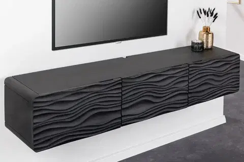 TV stolíky Závesný TVstolík SIRIUS Dekorhome