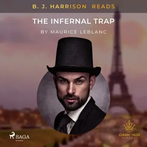 Beletria - ostatné Saga Egmont B. J. Harrison Reads The Infernal Trap (EN)