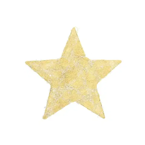 Vianočné dekorácie Vianočná ozdoba Golden Star II 25 cm