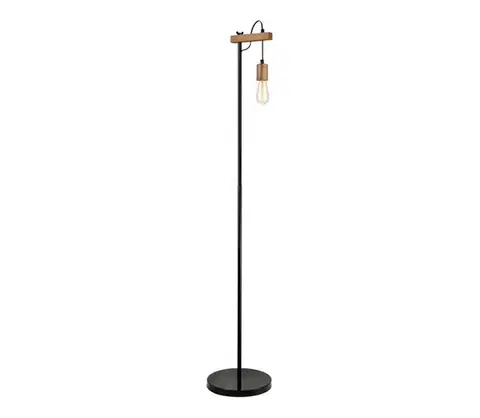 Lampy  Stojacia lampa LEON 1xE27/60W/230V LP  1.97/OLIWKA