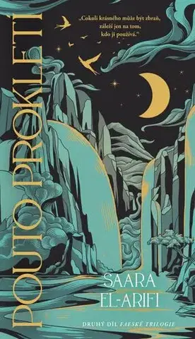 Sci-fi a fantasy Pouto prokletí - Saara El-Arifi