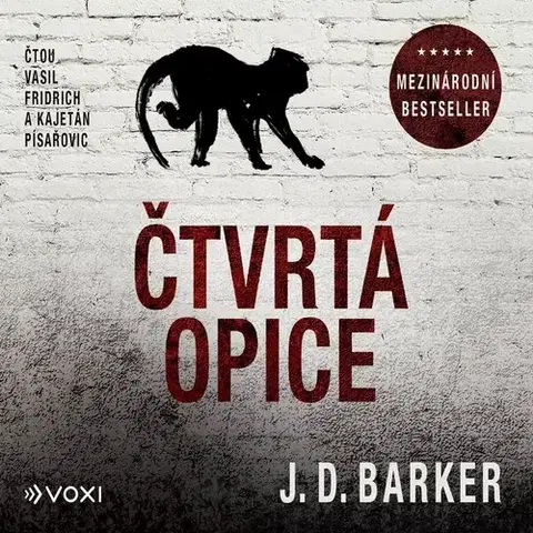 Detektívky, trilery, horory Voxi Čtvrtá opice