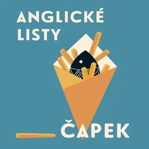 Česká beletria Tympanum Anglické listy - audiokniha CD