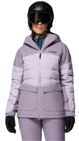 Lyžiarske bundy Columbia Glacier Ridge Down Jacket W Veľkosť: S
