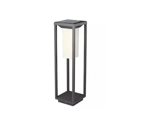 Záhradné lampy  LED Solárne svietidlo so senzorom SAMSUNG CHIP LED/2W/3,7V IP65 2600 mAh 785