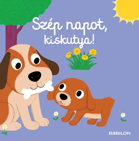 Leporelá, krabičky, puzzle knihy Szép napot, kiskutya!