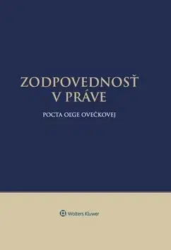 Právo - ostatné Zodpovednosť v práve - Jozef Vozár