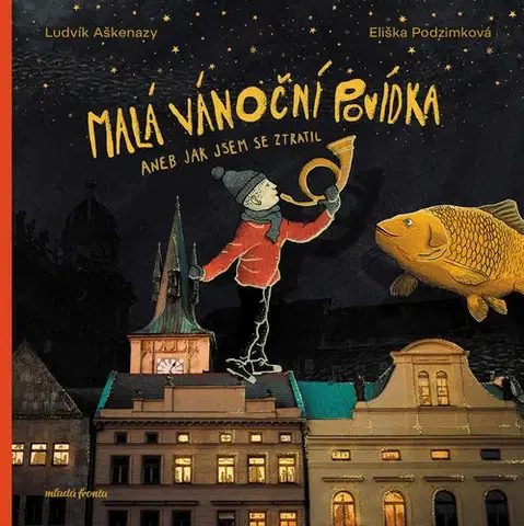 Rozprávky Malá vánoční povídka aneb Jak jsem se ztratil - Ludvík Aškenazy