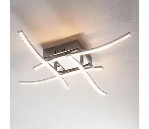 Svietidlá Eglo 96327 - LED Prisadený luster VALMORA 4xLED/5W/230V 96327