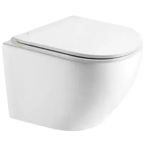 Sanitárna keramika Závesná WC misa Dotto matt white