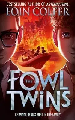 V cudzom jazyku The Fowl Twins - Eoin Colfer