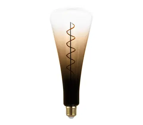 LED osvetlenie LED stmievateľná žiarovka VINTAGE E27/4W/230V 1700K béžová - Eglo 12275 12275