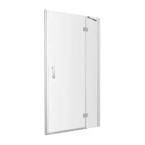 Sprchovacie kúty OMNIRES - MANHATTAN sprchové dvere pre bočnú stenu, 80 cm chróm /transparent /CRTR/ ADC80X-ACRTR