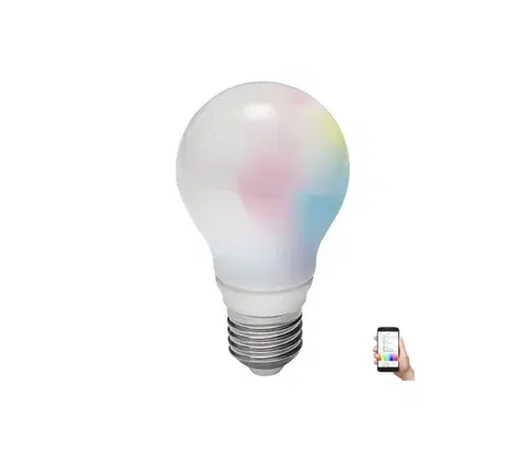 Žiarovky LED RGBW Stmievateľná žiarovka E27/8,5W/230V 3000-6500K Wi-Fi - Reality R987-188