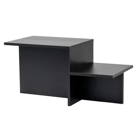 Konferenčné stolíky Konferenčný stolík Harmony Wood Black