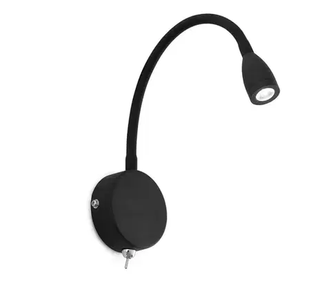 Svietidlá FARO Barcelona FARO 41020 - LED Nástenná lampa LOKE LED/3W/230V 41020