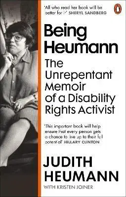 Osobnosti Being Heumann - Judith Heumann,Kristen Joiner