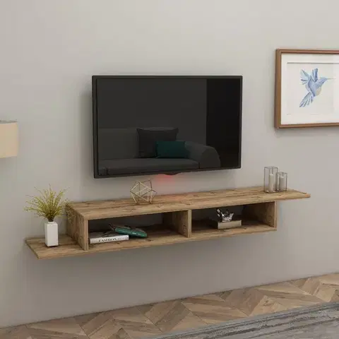TV stolíky TV stolík Muson - Atlantic Pine