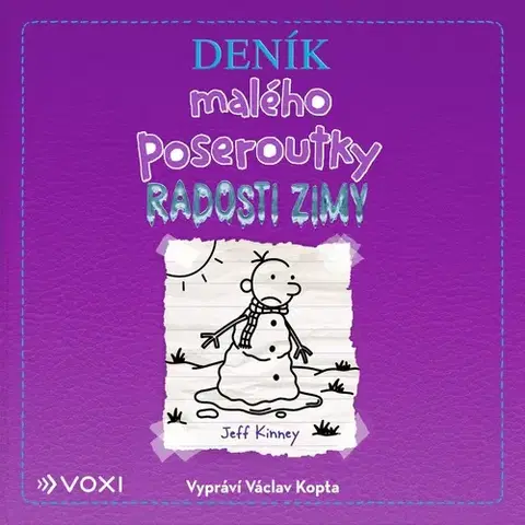 Humor a satira Voxi Deník malého poseroutky 13 – Radosti zimy