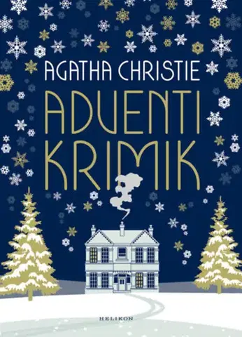 Detektívky, trilery, horory Adventi krimik - Agatha Christie