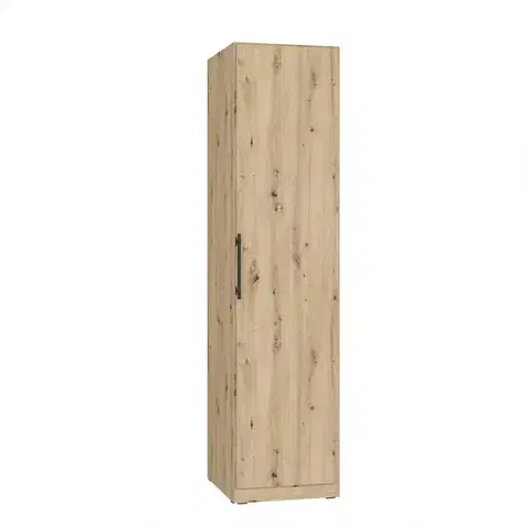 Šatníkové skrine Skriňa Cadixo cdxs81-d78 dub artisan
