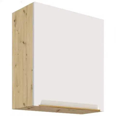 Kuchynské skrinky visiace Skrinka do kuchyne Glamour 34g White