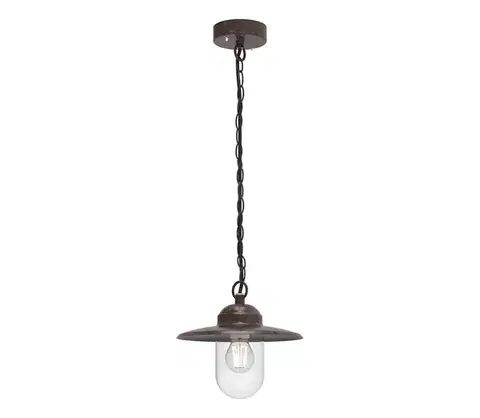 Svietidlá Nordlux - Vonkajšie závesné svietidlo LUXEMBOURG 1xE27/60W/230V IP33 72805009