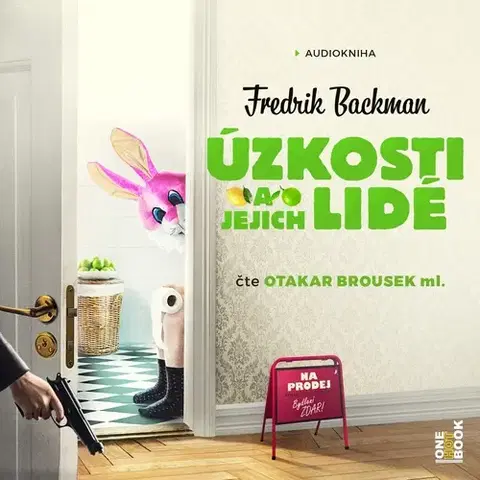 Detektívky, trilery, horory OneHotBook Úzkosti a jejich lidé