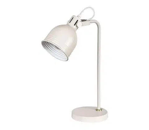 Lampy Rabalux 2241 - Stolná lampa FLINT 1xE14/25W/230V béžová 2241