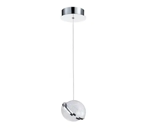 LED osvetlenie LUXERA  - LED luster na lanku MALCOM LED/8W/230V 