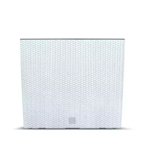 Kvetináče a truhlíky NABBI DRC600T plastový kvetináč 60 cm biela