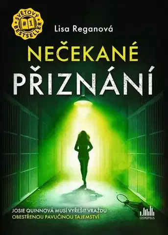 Detektívky, trilery, horory Nečekané přiznání (Josie Quinnová 4) - CZ - Lisa Regan