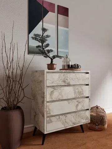 Komody Komoda Suvera - Ephesus Marble