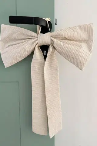 Bytové doplnky a dekorácie Door Ornament Door Bow-2