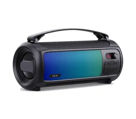 Predlžovacie káble AKAI ABTS-35 - Bezdrôtový reproduktor s RGB podsvietením 10 W / 3000 mAh ABTS-35