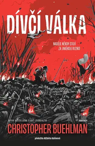 Sci-fi a fantasy Dívčí válka - Christopher Buehlman