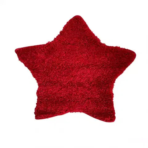 Moderné koberce Koberec Shaggy Enjoy 0,8/0,8 Star Shape 7274