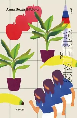 Romantická beletria Směna - Anna Beata Háblová