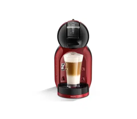 Predlžovacie káble Krups - Kávovar na kapsule NESCAFÉ DOLCE GUSTO MINI ME 1500W/230V červená/čierna KP123H10A