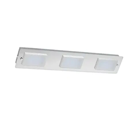 Svietidlá Rabalux 5724 - LED Kúpeľňové nástenné svietidlo RUBEN 3xLED 4,5W