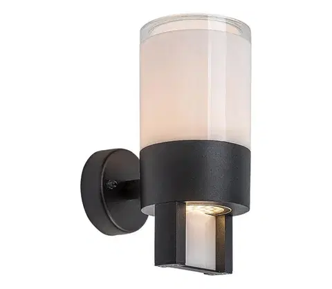 Svietidlá Rabalux 77130 - LED Vonkajšie nástenné svietidlo LEITHA LED/12W/230V IP44 77130