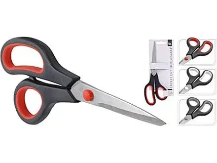 Kuchynské nožnice Kinekus Nožnice pre domácnosť 21cm, rôzne farby KLC