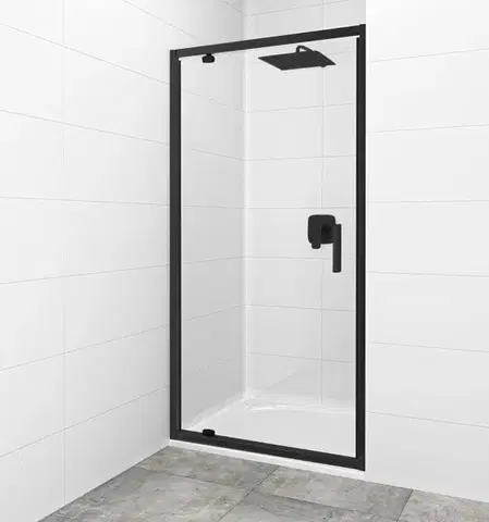 Sprchovacie kúty Sprchové dvere 90 cm SAT TEX SIKOTEXP90CT SIKOTEXP90CT