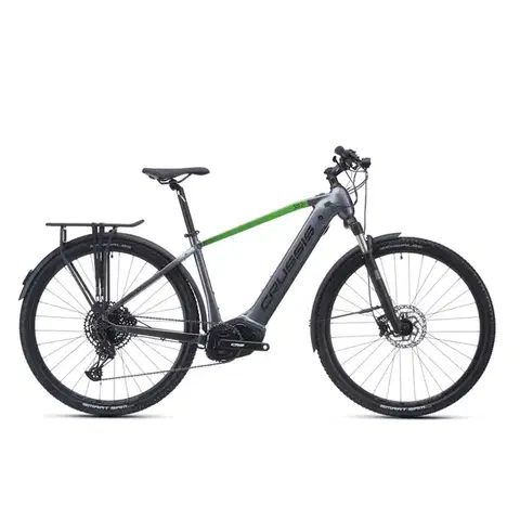 Elektrobicykle Pánsky trekingový elektrobicykel Crussis e-Gordo 9.11 715Wh 28" - model 2026 18" (165-180 cm)