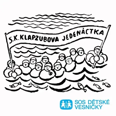 Humor a satira J.S.Russel s.r.o. Klapzubova jedenáctka