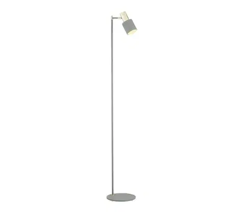 Lampy Argon 4271 - Stojacia lampa DORIA 1xE27/15W/230V zelená/mosadz 4271