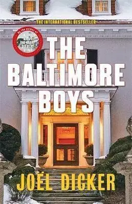 Cudzojazyčná literatúra The Baltimore Boys - Joël Dicker